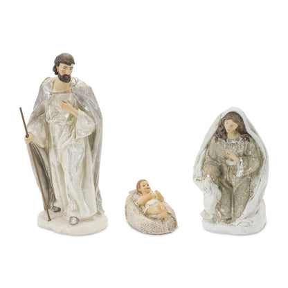 Holy Family Nativity Figurines