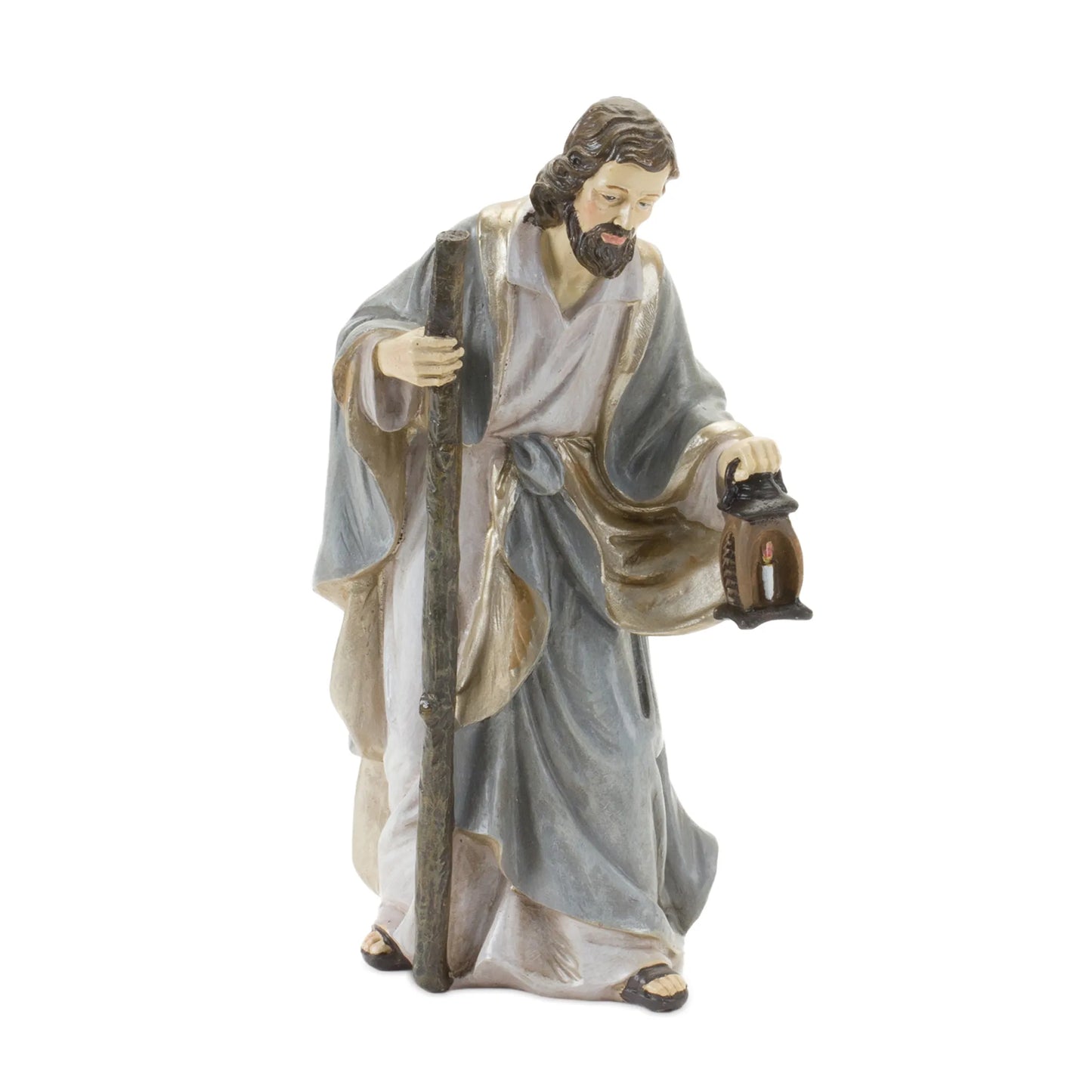 Holy Family Nativity Figurines  - Pack Of: Set of 3 | Materials: Resin; stone powder