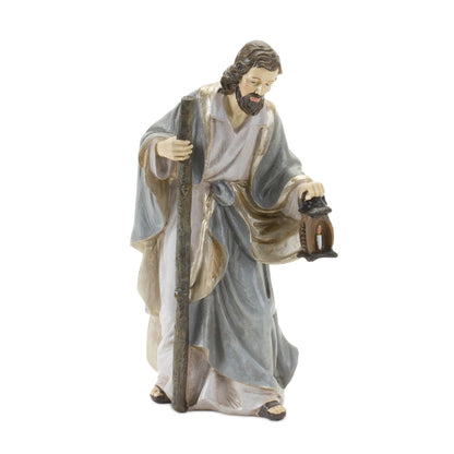 Holy Family Nativity Figurines  - Pack Of: Set of 3 | Materials: Resin; stone powder