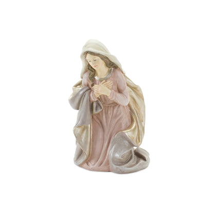 Holy Family Nativity Figurines  - Pack Of: Set of 3 | Materials: Resin; stone powder
