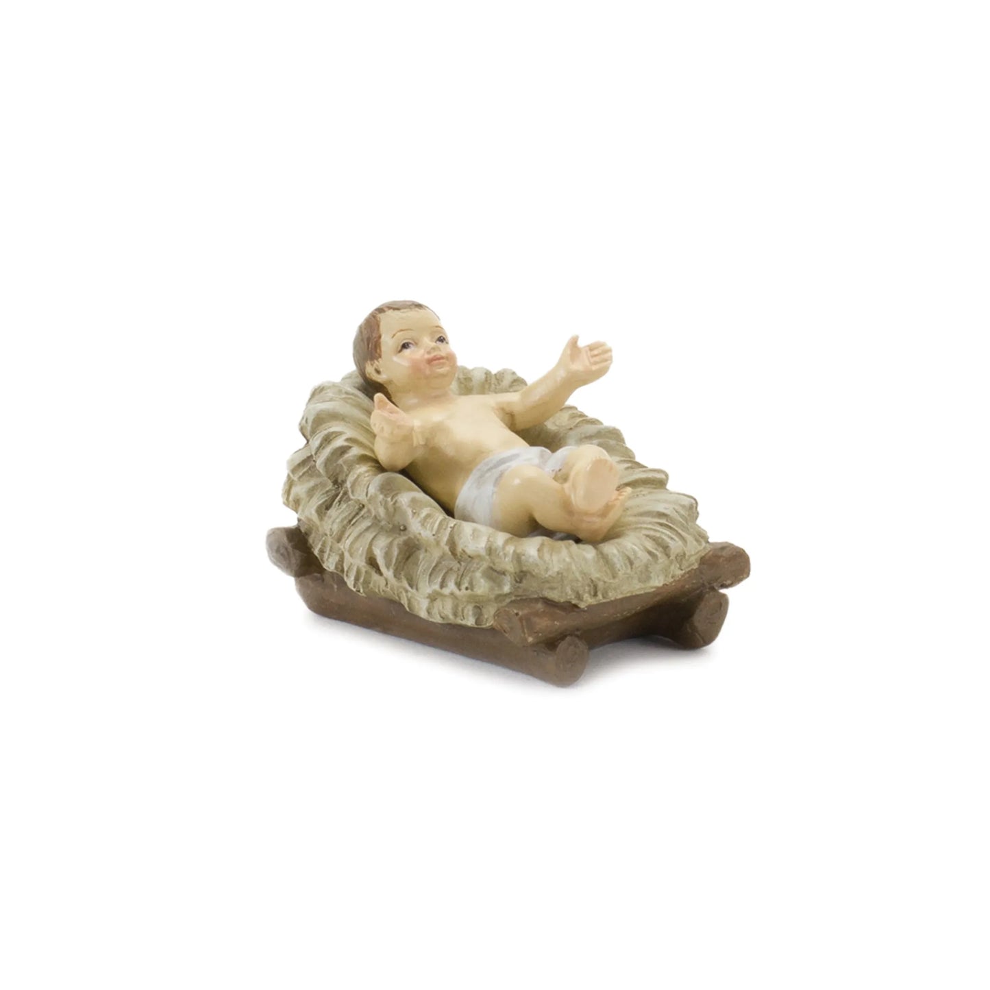 Holy Family Nativity Figurines  - Pack Of: Set of 3 | Materials: Resin; stone powder