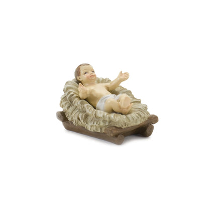 Holy Family Nativity Figurines  - Pack Of: Set of 3 | Materials: Resin; stone powder