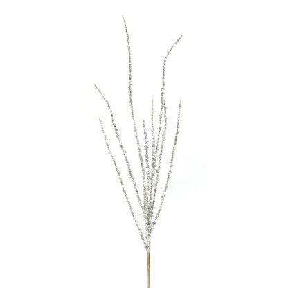 Silver Tinsel Branch