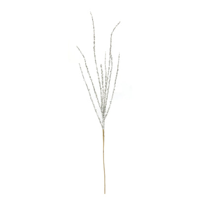 Silver Tinsel Branch