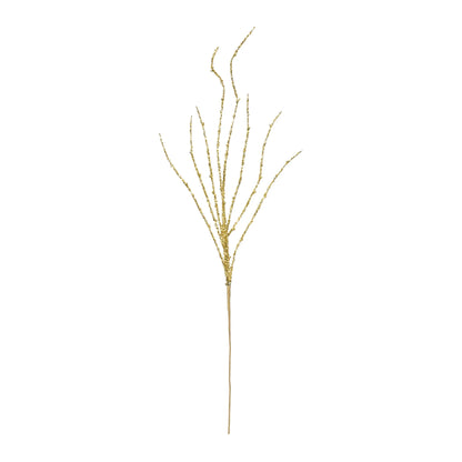 Gold Tinsel Branch