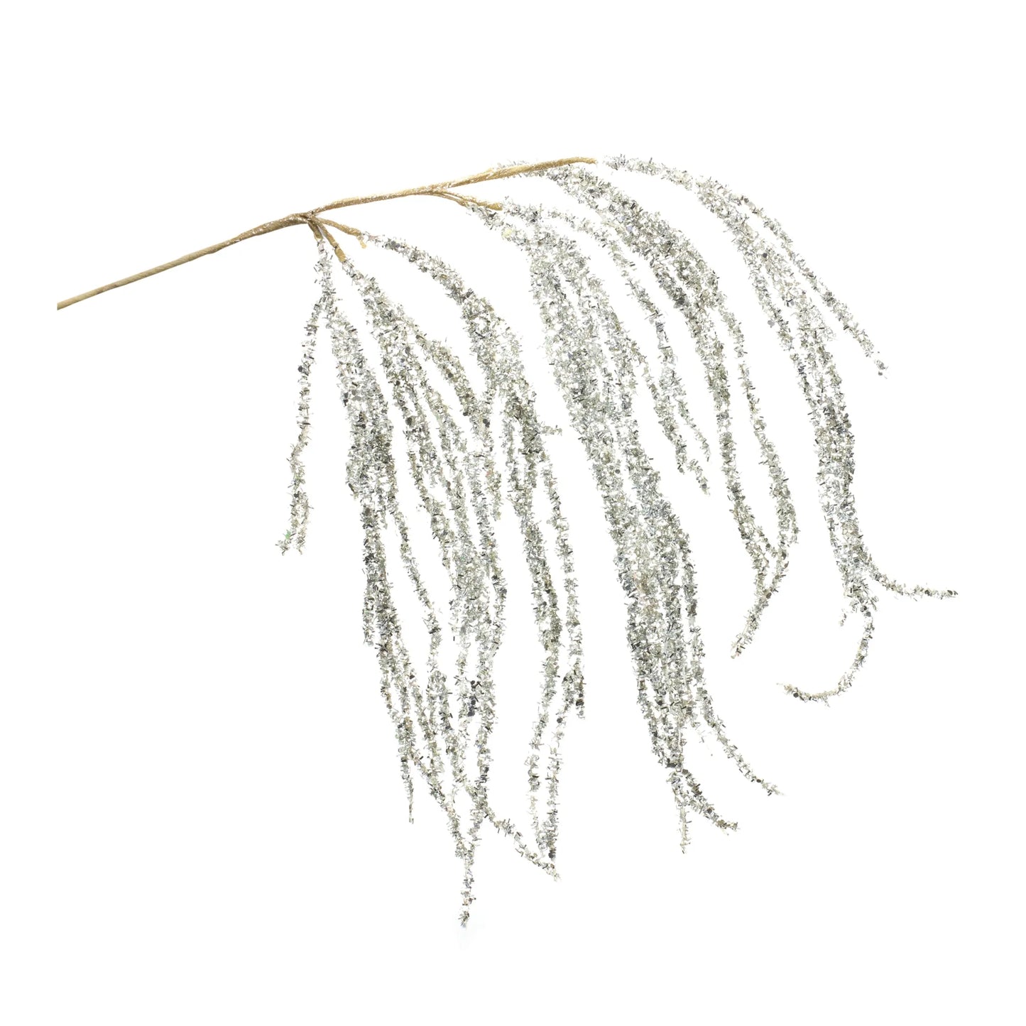 Hanging Tinsel Branch