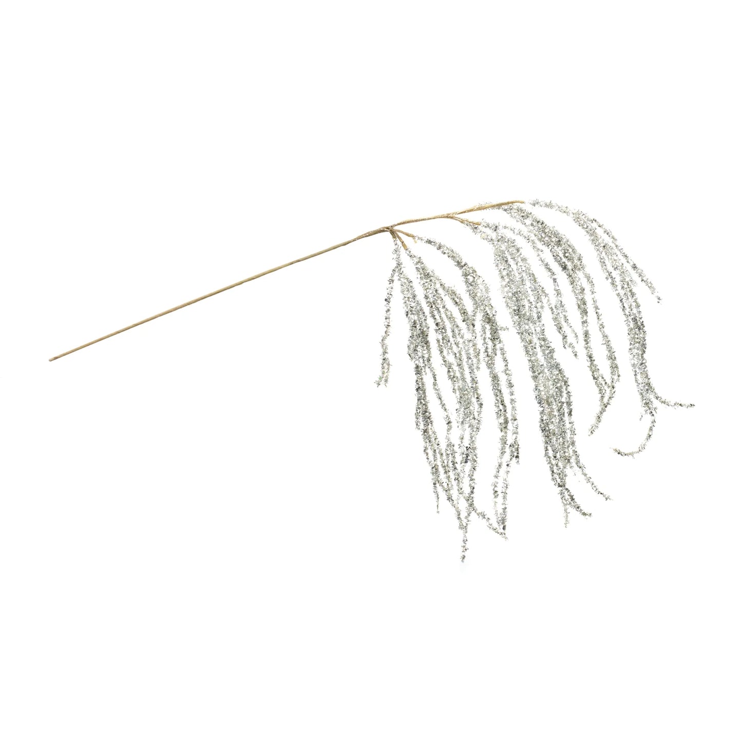 Hanging Tinsel Branch
