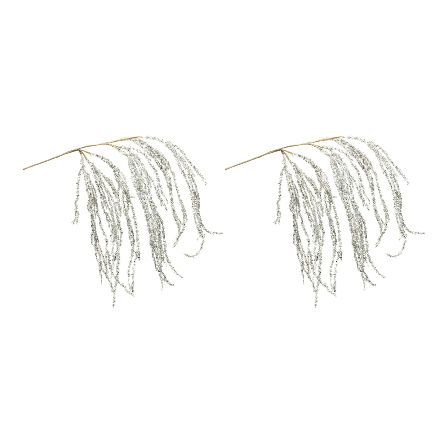 Hanging Tinsel Branch