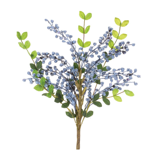 Blue Berry Leaf Spray