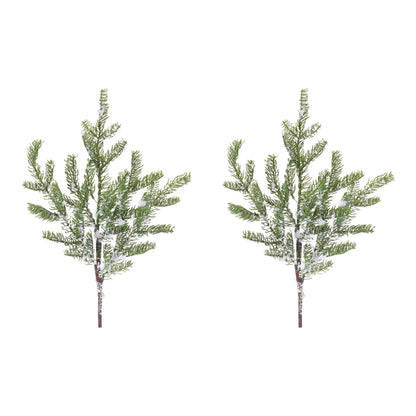 Pine Spray  - Pack Of: Set of 2 | Materials: Pe | DÃƒÂ©cor  style: Traditional
