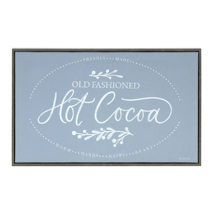 Winter Cookies and Cocoa Wall Sign
