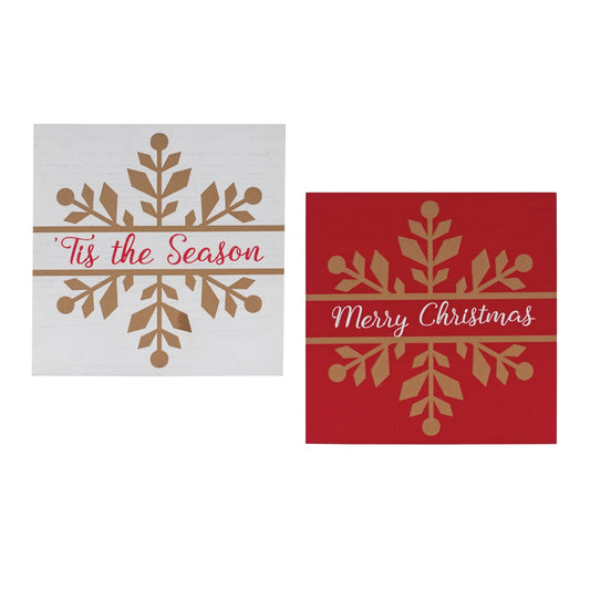 Snowflake Sentiment Sign
