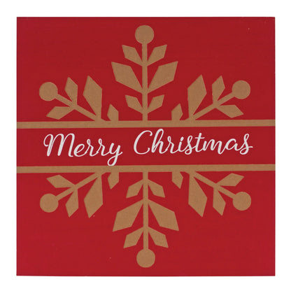 Snowflake Sentiment Sign