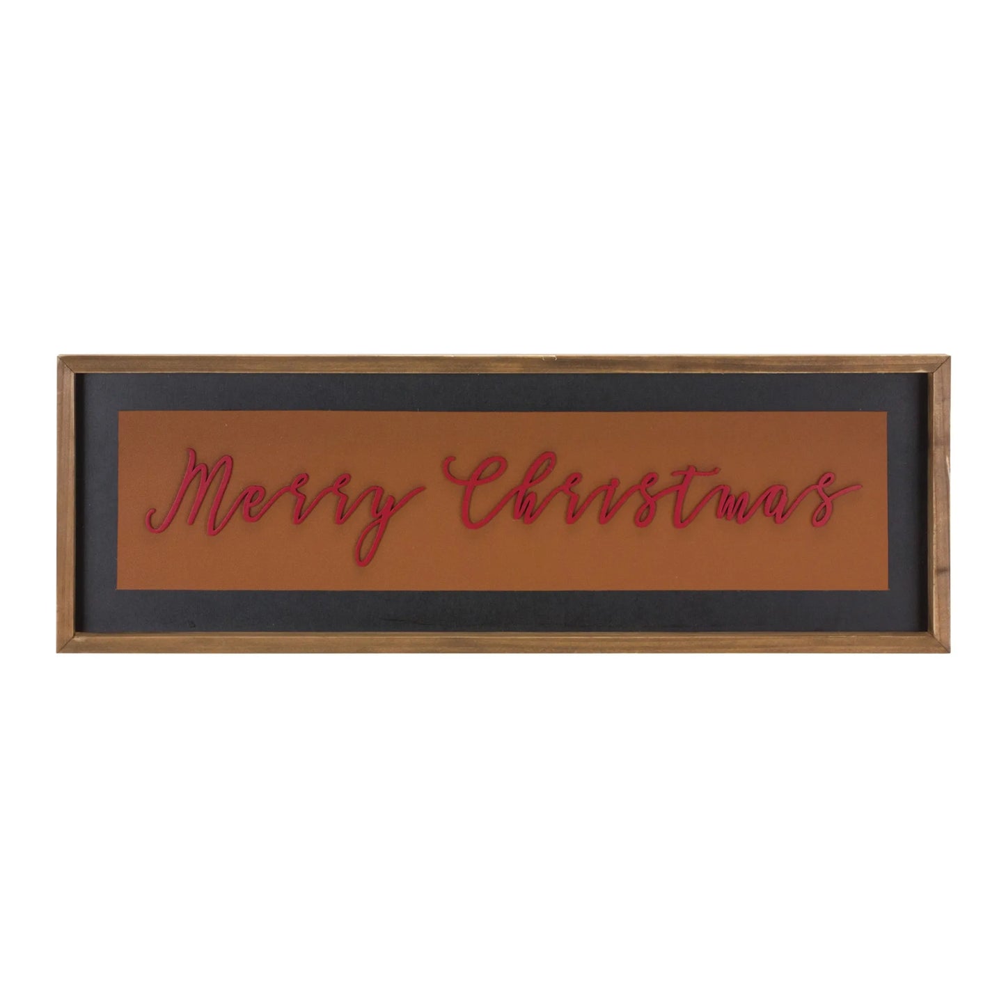 Wood Merry Christmas Sign  - Pack Of: 1 unit | DÃƒÂ©cor  style: Traditional