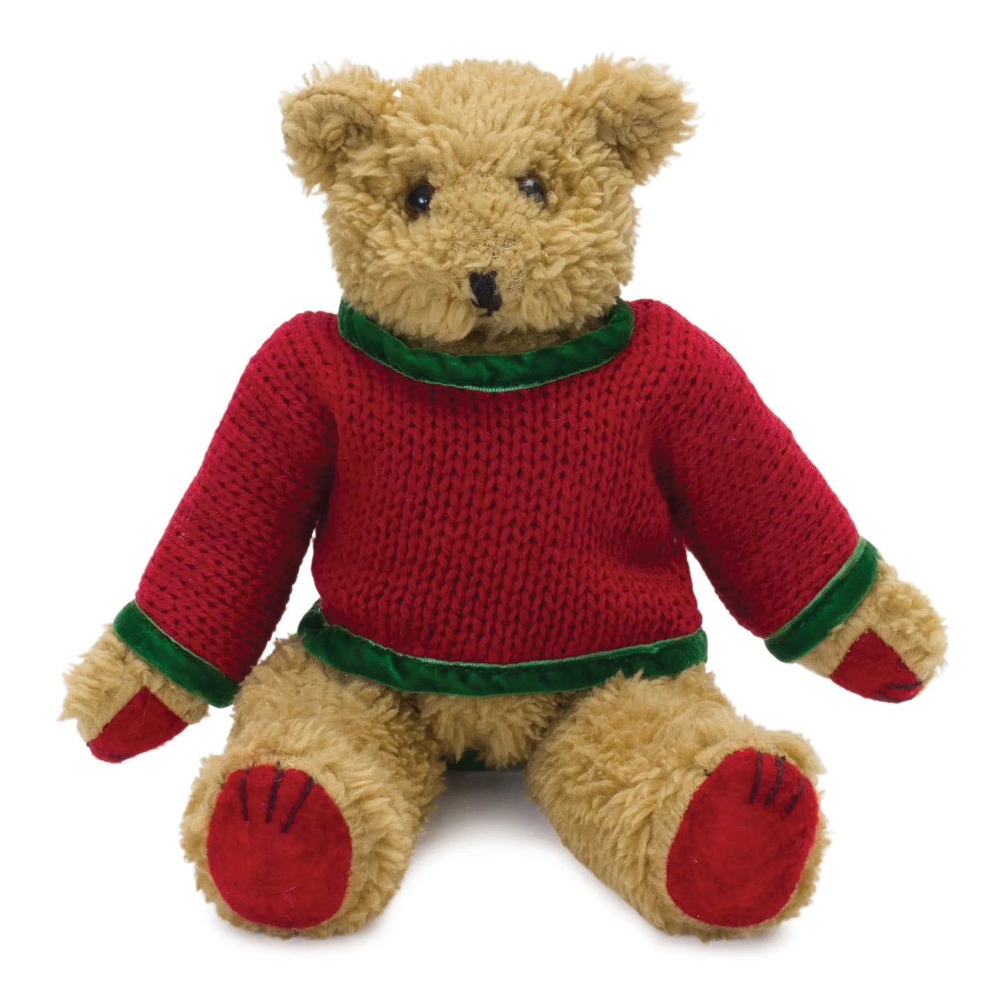 Vintage Teddy Bear with Sweater