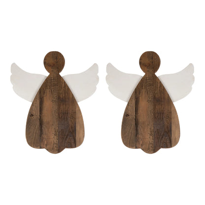 Wooden Angel Wall Hanging