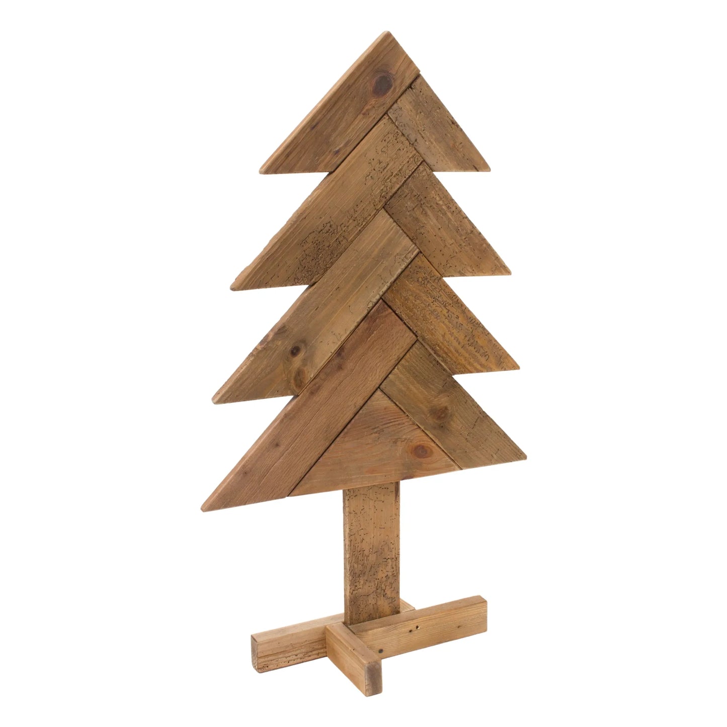 Rustic Wood Pine Tree