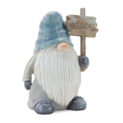 Winter Gnome Figurine