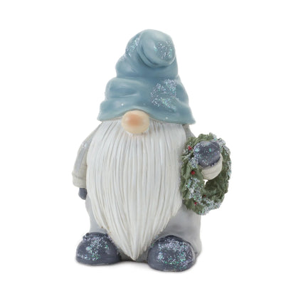 Winter Gnome Figurine