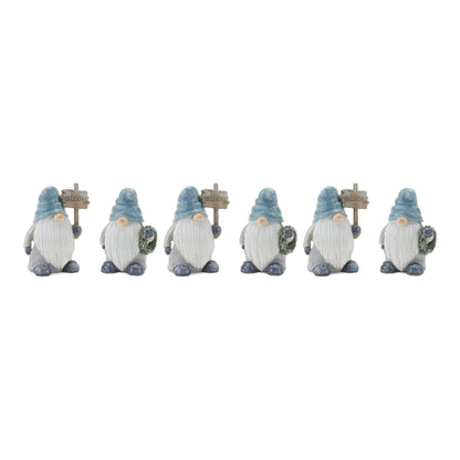 Winter Gnome Figurine