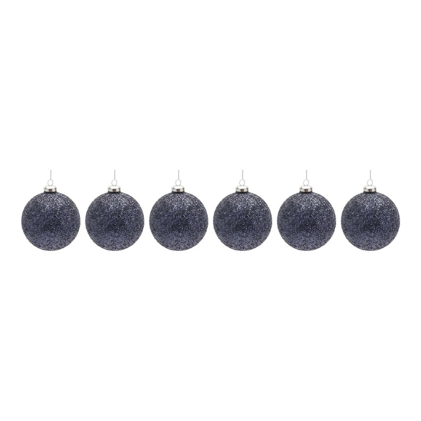 Beaded Glass Ball Ornament