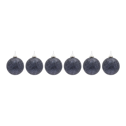 Beaded Glass Ball Ornament