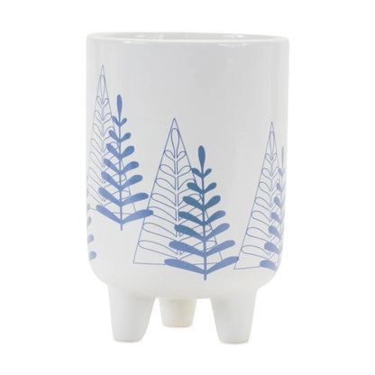 Modern Pine Tree Planter with Legs