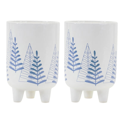 Modern Pine Tree Planter with Legs