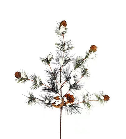 Snowy Pine Spray