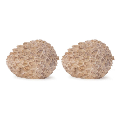 Carved Pine Cone
