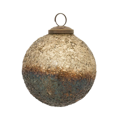 Mosaic Glass Ball Ornament  - Pack Of: Set of 12 | Materials: Glass