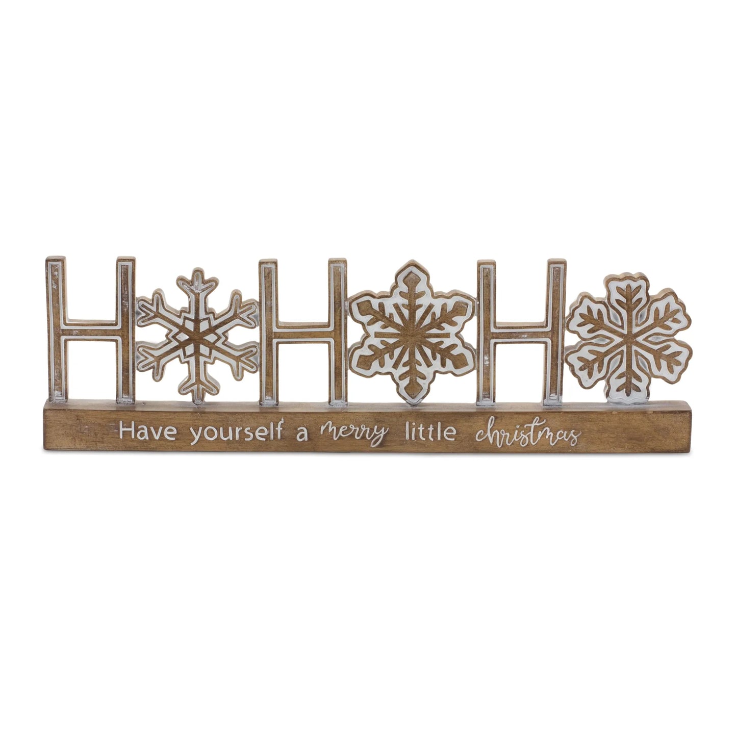Ho Ho Ho Tabletop Sentiment Sign