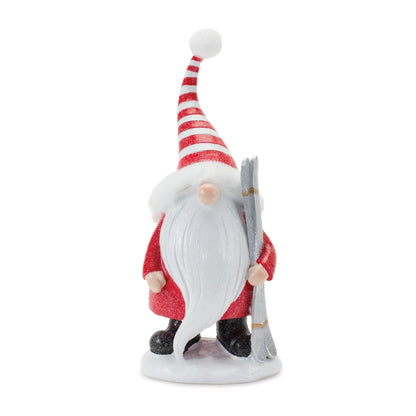 Winter Sport Gnome Figurines