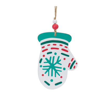 Glass Snowman Candle Holder