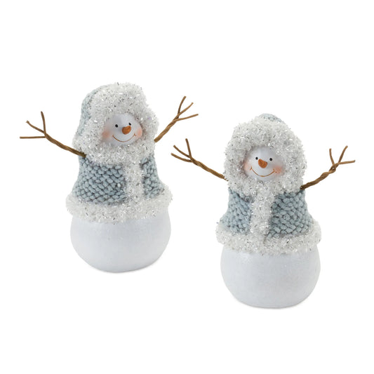 Snowman with Sweater Figurine