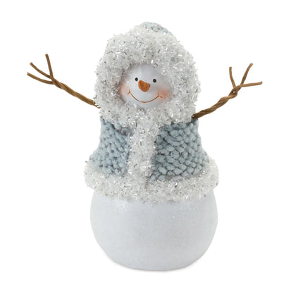 Snowman with Sweater Figurine