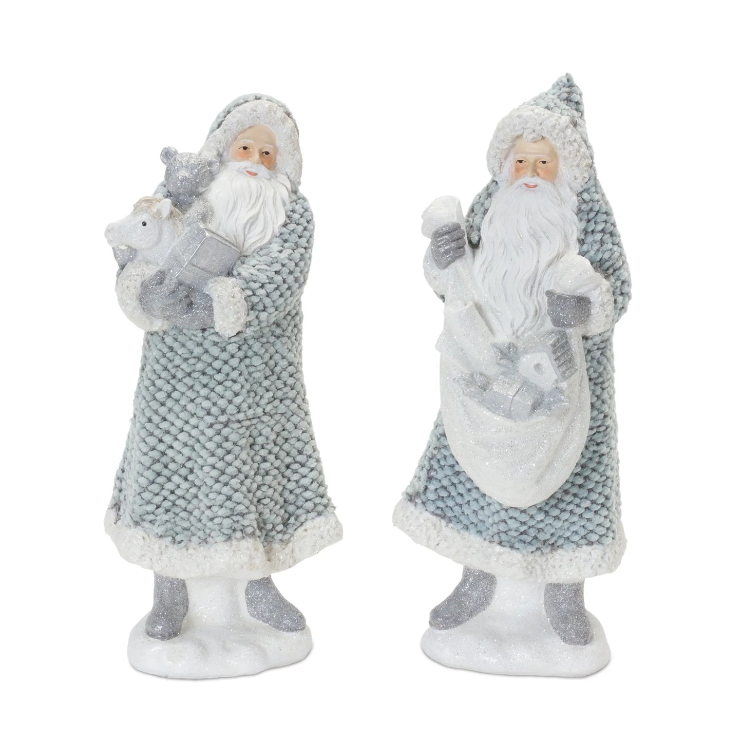Santa with Sweater Coat Figurine