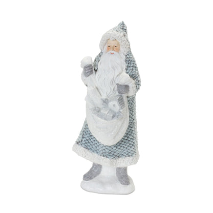Santa with Sweater Coat Figurine