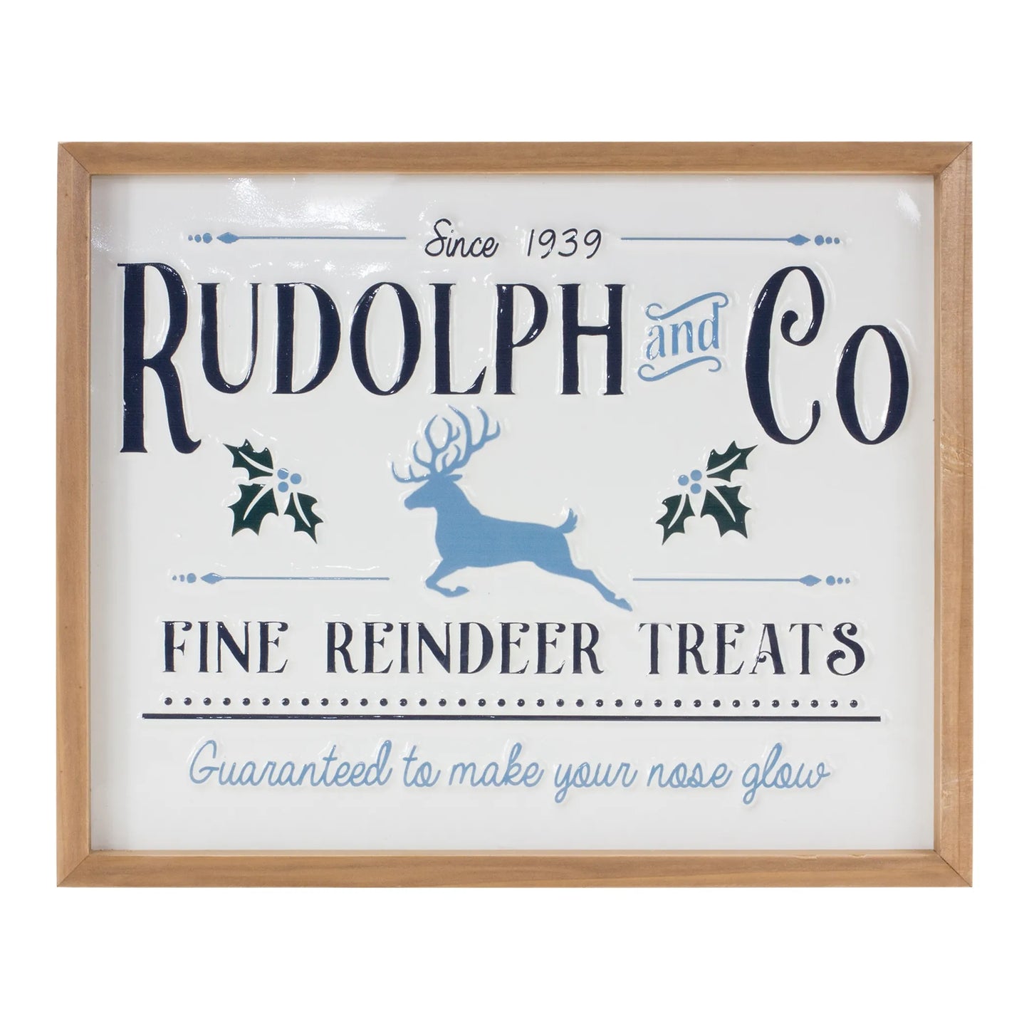 Rudolf & Co Reindeer Sign