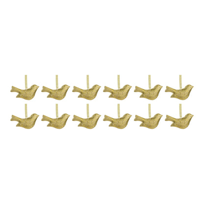 Metal Bird Ornament