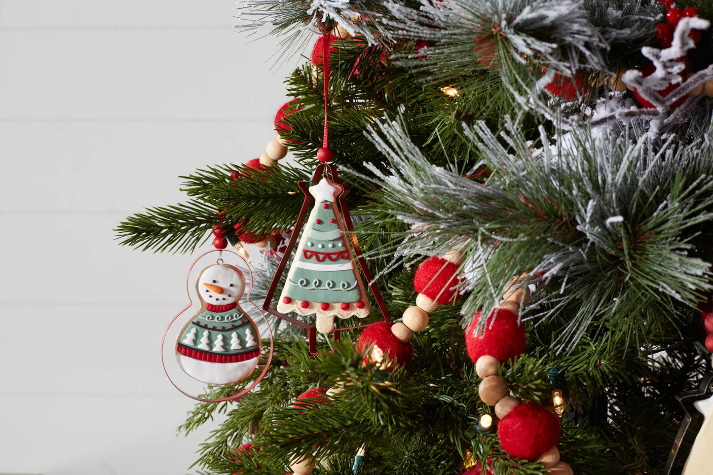 Metal Cookie Cutter Ornament