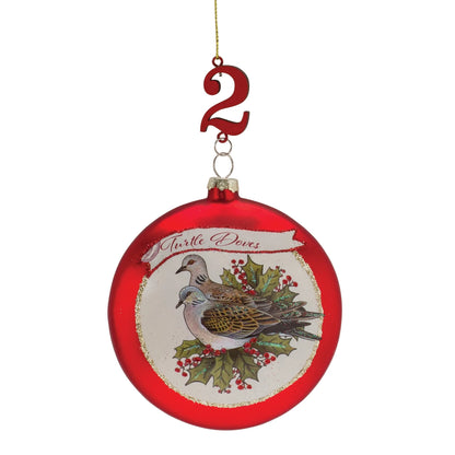 Twelve Days of Christmas Ornament