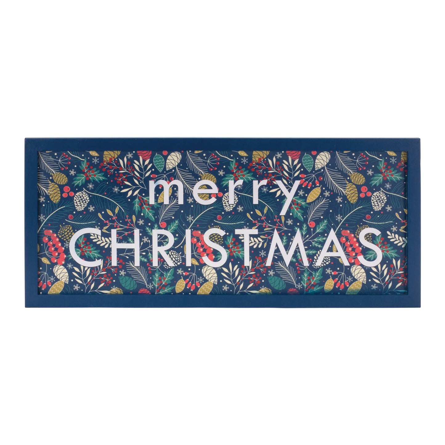 Wood Merry Christmas Sign