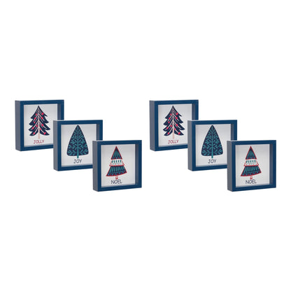 Pine Tree Sentiment Sign