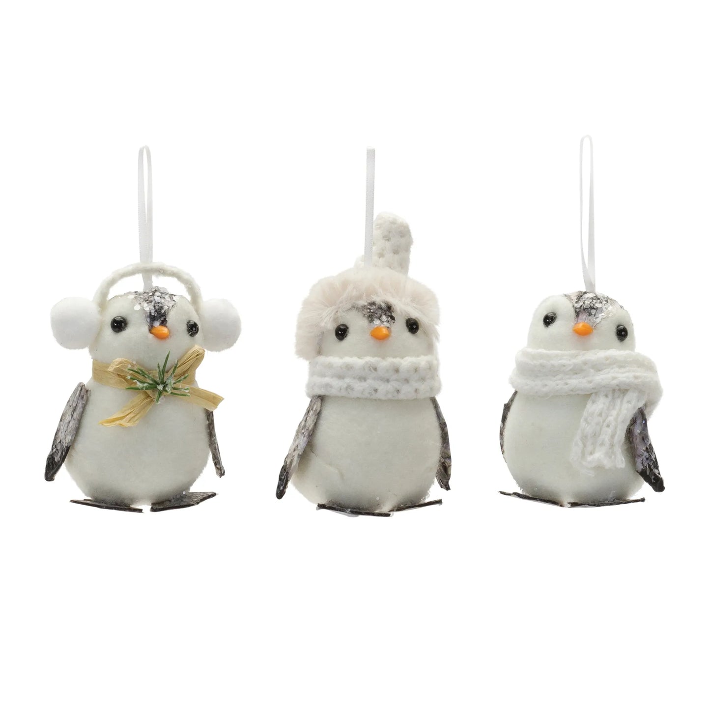 Winter Penguin Ornament