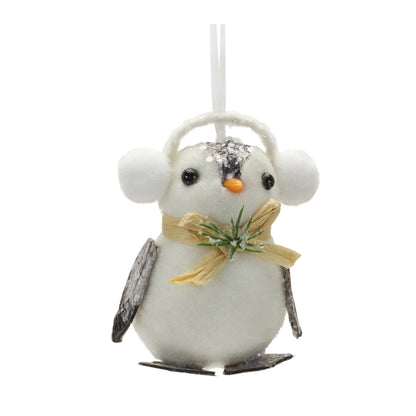 Winter Penguin Ornament