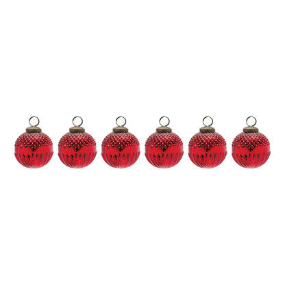 Mercury Glass Ball Ornament