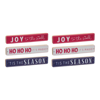 Christmas Sentiment Sign