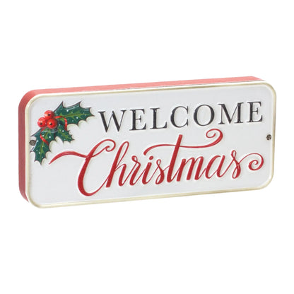 Christmas Tree Sentiment Sign
