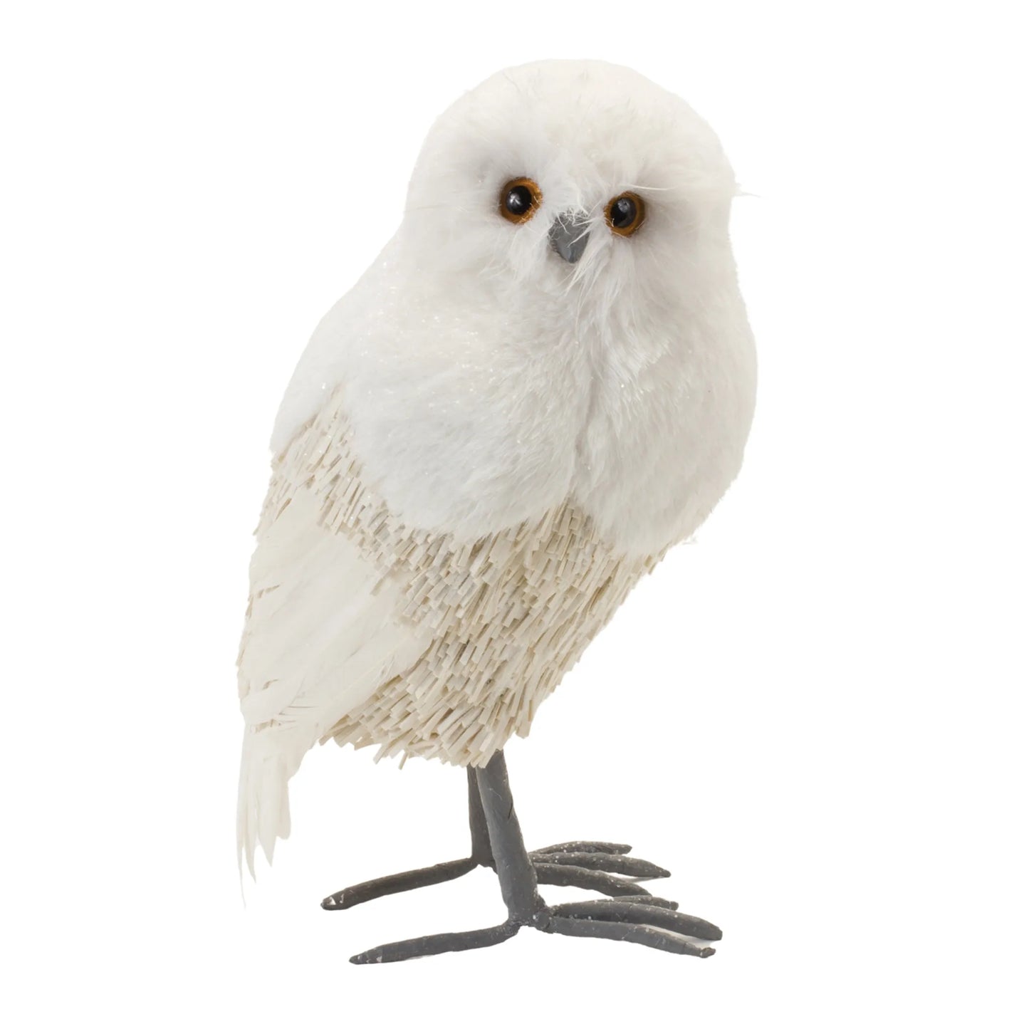 Winter Owl Decor